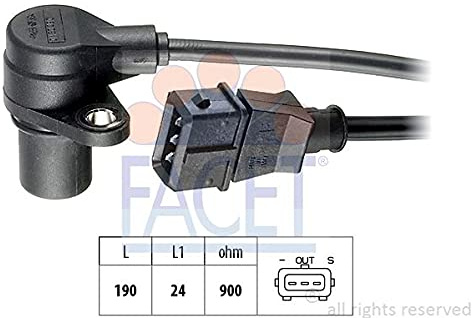 FACET Impulsgeber für Kurbelwelle, 9.0180