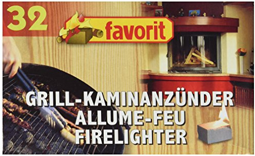 Grill- und Kaminanzünder 32 Würfel