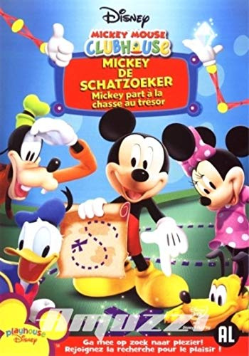 Mickey Mouse clubhouse - Mickey de schatzoeker