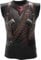 Spiral - Holster WRAP - Ärmelloses Oberteil mit Allover-Motiv - Schwarz - L