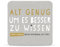 HAPPYLIFE 44594 Untersetzer »Genug«