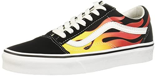Vans VN0A38G1PHN1-105, Scarpe da Ginnastica Unisex-Adulto, Flame Black, 44 EU