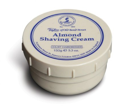 TAYLOR OF OLD BOND STREET Rasiercreme Mandel, 150 g