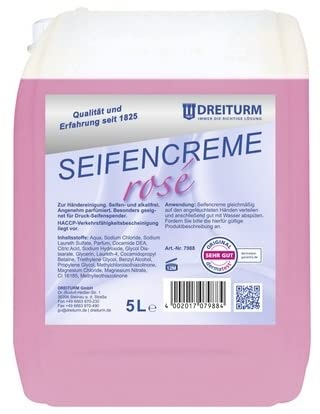 DREITURM Handwaschseife rosÈ, 5 Liter-Kanister VE = 1