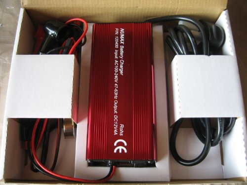Golf Battery Charger. 4 Amps. Connect & Forget Automatic Battery Charger