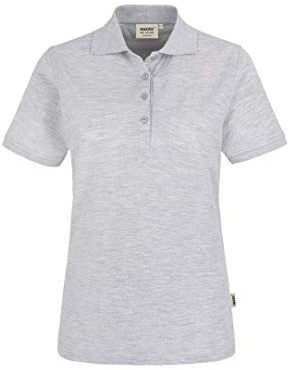 HAKRO Damen Poloshirt Classic Arbeits-T-Shirt