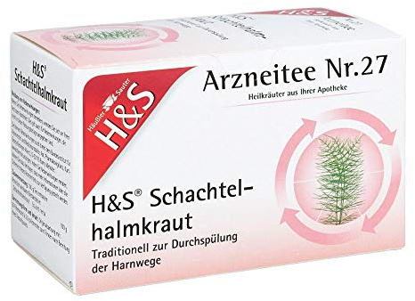 H&S Schachtelhalmkraut Filterbeutel 20 St