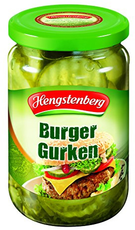 HB Convenience Gurken 370, Burger-Gurken