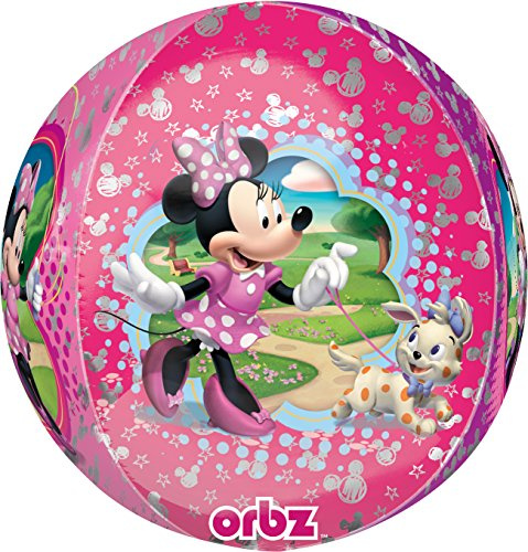 Disney Amscan 15 Zoll/38 cm Orbz Minnie Mouse Folienballon
