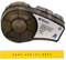 Brady (M21-250-C-342-YL) PermaSleeve Schrumpfschläuche aus Polyolefin für BMP21-PLUS; BMP21 11.15 mm x 2.10 m Schwarz auf Gelb
