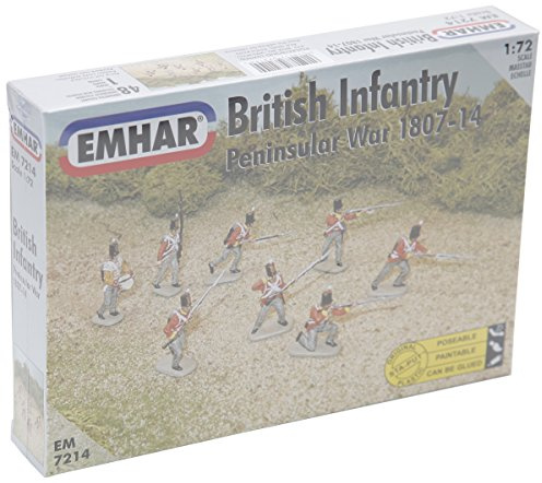 Emhar EM7214-1/72 Britische Infanterie
