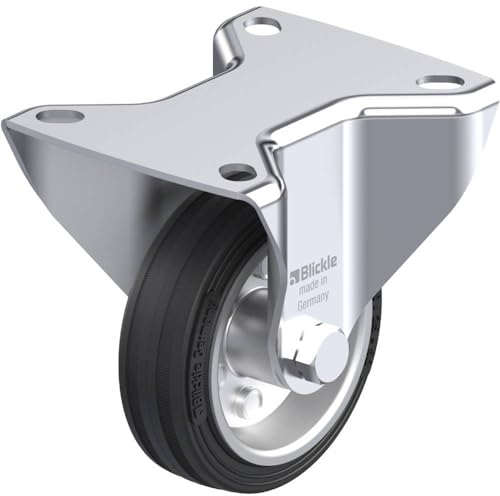 Blickle 281352 B-VE 80R Bockrolle Rad-Durchmesser: 80 mm Tragfähigkeit (max.): 50 kg 1 St.