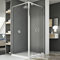 Idralite Mampara de Ducha 70x100 Ap. 100 CM H185 Impreso Mod. Sintesi Duo 2 Hojas