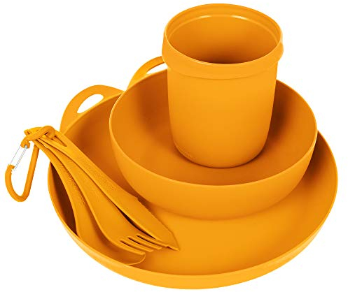 Set acampada DELTA naranja