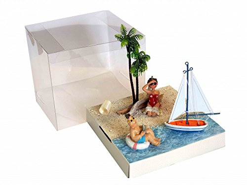 ZauberDeko Geldgeschenk Verpackung Geldverpackung Urlaub Reise Segeln Geburtstag Hochzeit