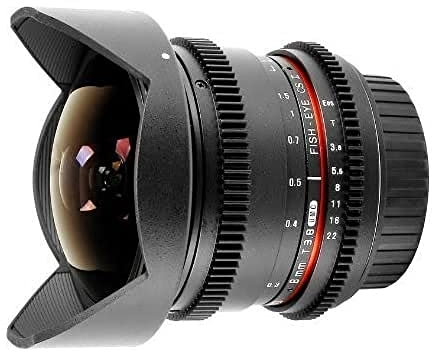Samyang Objectif fisheye 8 mm T3.8 UMC CS VDSLR CSII pour Micro 4/3