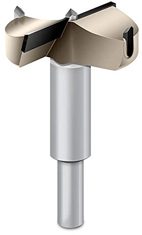 AUTOTOOLHOME 50mm Forstner Auger Drill Bit Set Wood Boring Hinge Hole Saw Cutting Drilling