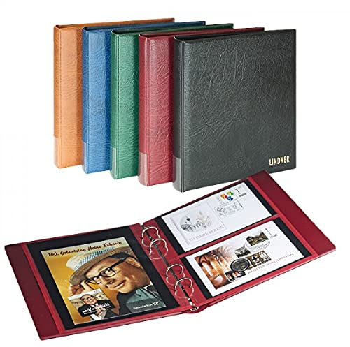 Lindner 1403 - G FDC-Album REGULAR-grün