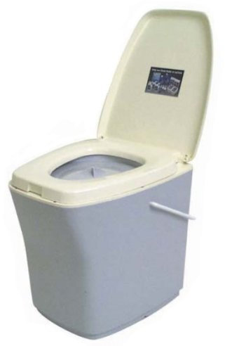 Elsan Bristol Toilet Caravan Toilet