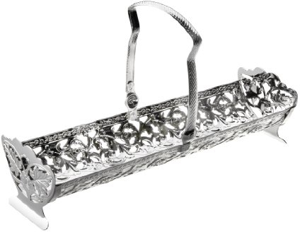 Biscuit Bon Bon Dish Tray Silver Plated