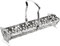 Biscuit Bon Bon Dish Tray Silver Plated