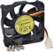 Gembird D6015SM-3 PC 3 Pin Cooler Fan 60 x 60mm x 15mm 12V