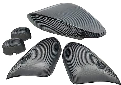 Blinkergläser und Rücklicht STR8 für MBK Nitro / Yamaha Aerox (bis Bj. 1998), schwarz
