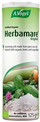 A.Vogel Herbamare® Herb Sea Salt 125g | Unrefined Sea Salt Infused with 13 Fresh Organic Herbs and Vegetables