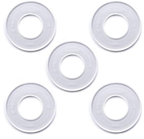 Geberit Ersatzdichtungen 63mm x 32mm 816.418.00.1 (Set: 5 Stück)