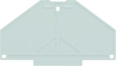 Weidmuller – Deckel Pap PRV/PPV4 grau