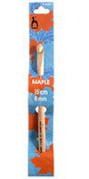 Maple Crochet Hook 15cm x 8mm