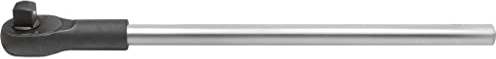 SW-Stahl 05959L Umschaltknarre 1 Zoll I 2150 Nm I abnehmbarer Steckkopf I Einsatzarretierung I Chrom-Vanadium-Stahl