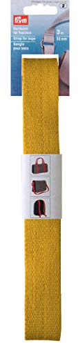 Prym 965181 Strap for Bags 30 mm Yellow