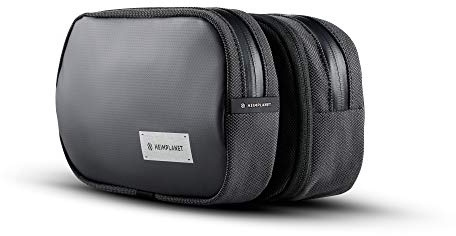 HEIMPLANET Original | HPT Carry Essentials DOPP Kit | Trousse de Toilette de Voyage à Suspendre | Trousse de Toilette sans PVC | Soutient 1% pour The Planet (Regular)