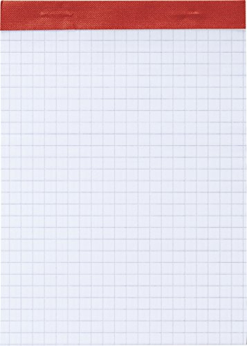 Brunnen 1055332 Notizblock (A6, liniert, 50 Blatt, geheftet und perforiert, 60g/m²)
