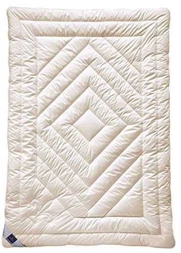 Billerbeck 7120850009 Naturdecke 143 Contessa Light, 135 / 200 cm champagner