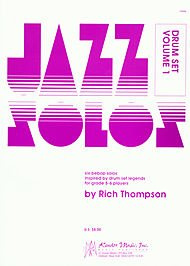 Jazz Solos For Drum Set, Volume 1 - Drum Set - Buch