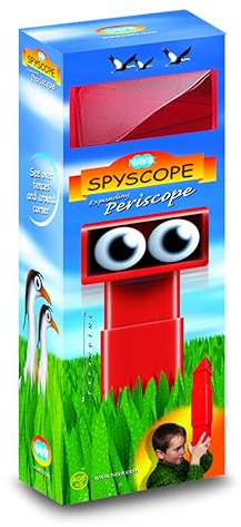Navir Spy Scope Periscope Toy, Observe From An Impossible View, Periscope Toy for Kids Ages 5+