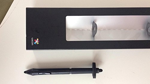 Wacom Intuos 4 Grip Pen – Périphérique d'entrée (18 g, 156.5 x 14.9 x 14.9 mm) Noir