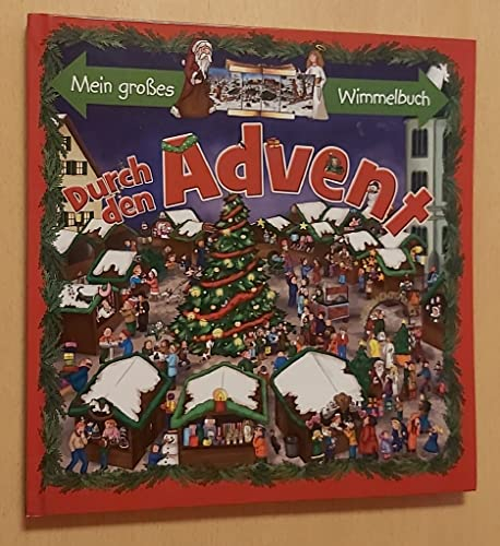 Mein großes Wimmelbuch Durch den Advent