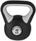 Bad Company Kettlebell I Kugelhantel aus Kunststoff I Schwunghantel Workout in verschiedenen Gewichtsstufen I 10 kg (Black & White)