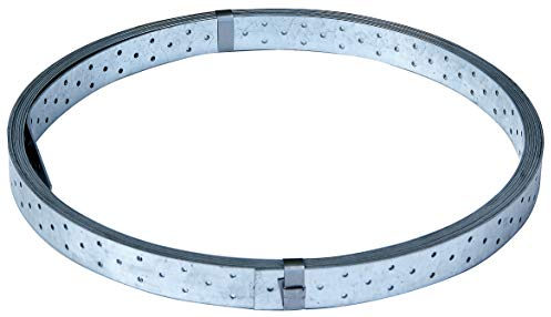 Alberts 339043 Rispenband | sendzimirverzinkt | 10 m, 40 x 2 mm