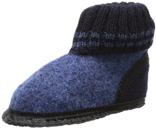 Beck Unisex Kinder ÃƒÆ’Ã†â€™Ãƒ¢ââ‚¬â€œtzi Hausschuhe, Blau, 22 EU
