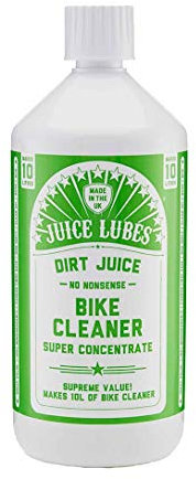 Juice Lubes, Dirt Juice Super, Concentrated Degreaser, 1 Litre - BIG Value Bottle Makes 10 Litres of Dirt Juice Bike Wash