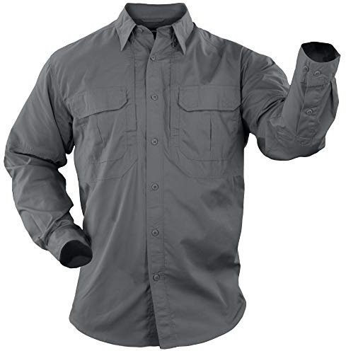 5.11 Herren Langarmshirt Taclite Professional, Storm, Gr. S