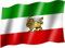 Flagge/Fahne PERSIEN (IRAN alt/Schah) Staatsflagge/Landesflagge/Hissflagge mit Ösen 150x90 cm, sehr gute Qualität