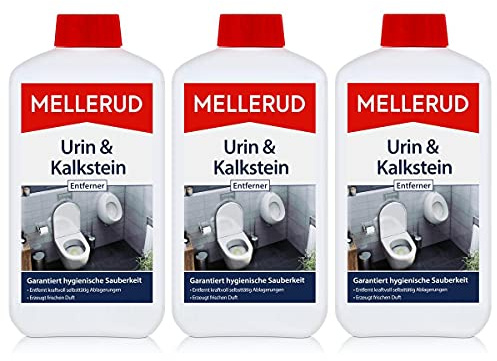 3x Mellerud Urin und Kalkstein Entferner 1L