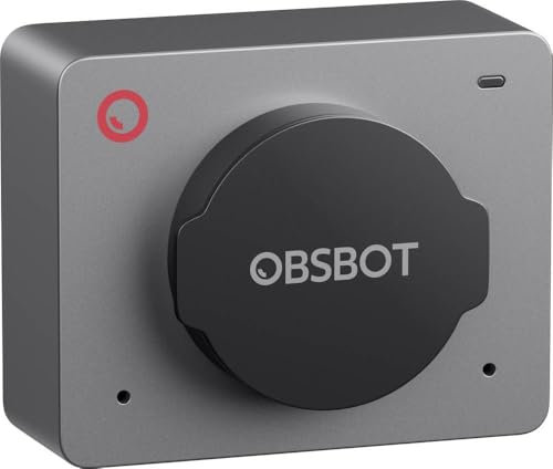 Obsbot Meet 2 AI-Powered 4K Webcam, Space Grey