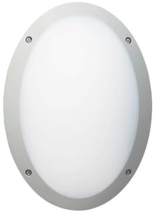 Megaman IDV LED-Leuchte MM77111 oval IK10SV 840 IP66 Decken-/Wandleuchte 4020856771110