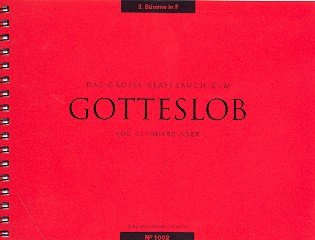Das große Bläserbuch zum Gotteslob: 3. Stimme in F (Horn)